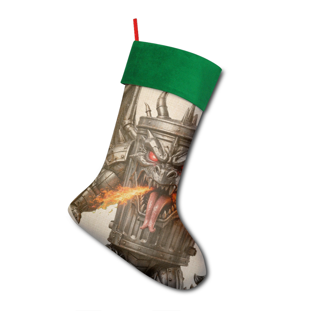 ANGRY CAN MAN 3.0 Sublimation Christmas Stocking