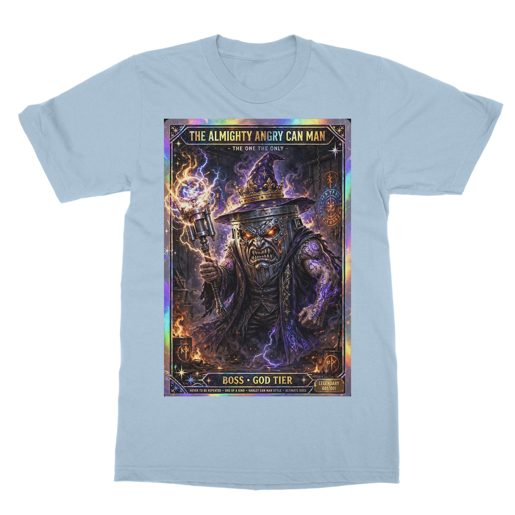 ANGRY CAN MAN 2.0 T-Shirt Dress