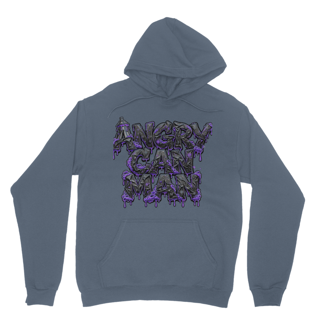 ANGRY CAN MAN 2.0 Classic Adult Hoodie
