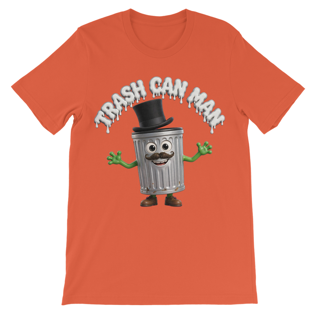 TRASH CAN MAN Classic Kids T-Shirt