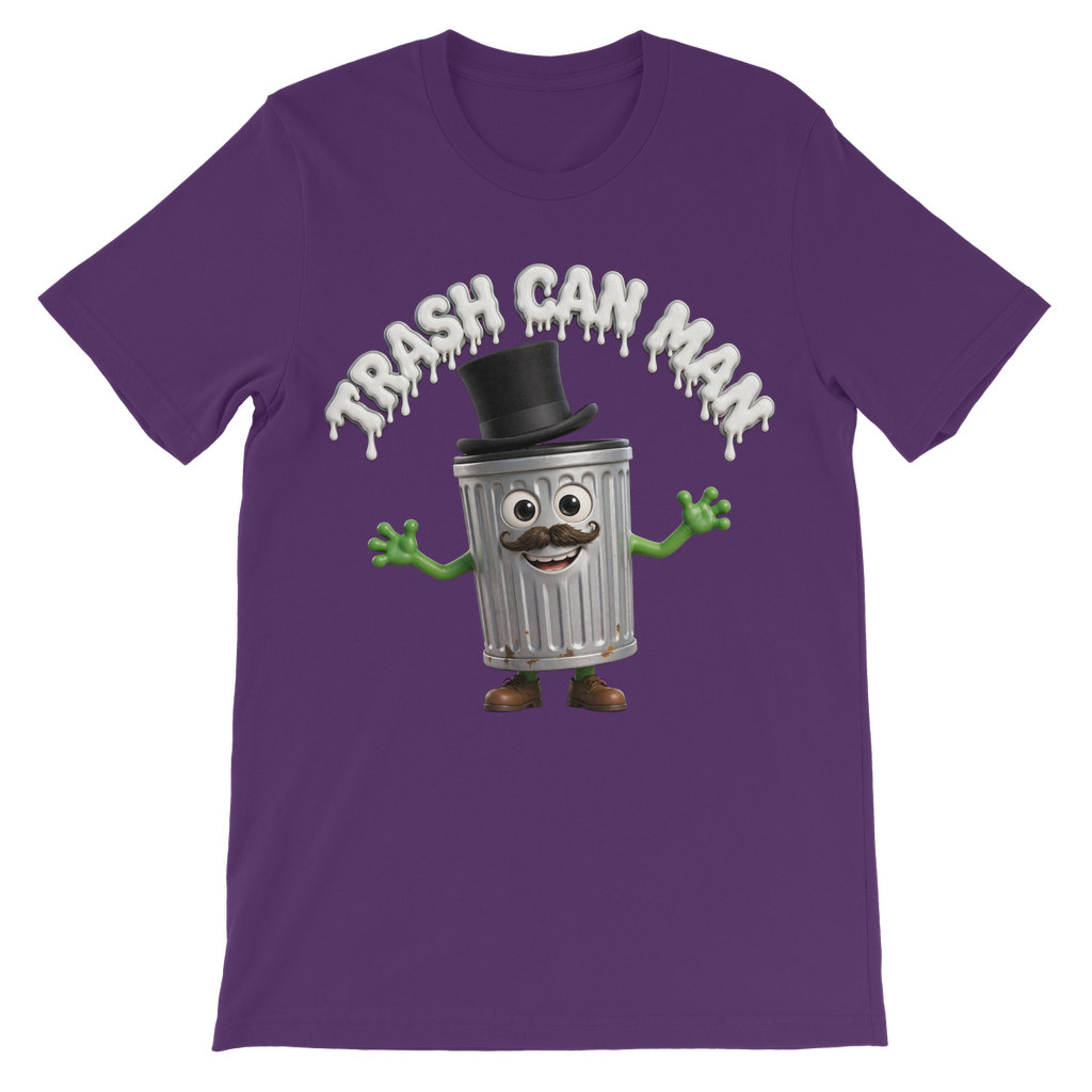 TRASH CAN MAN Classic Kids T-Shirt