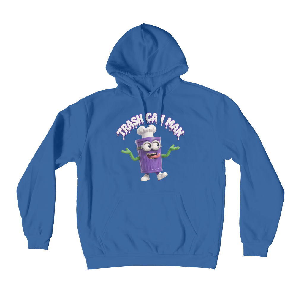 TRASH CAN MAN Premium Adult Hoodie