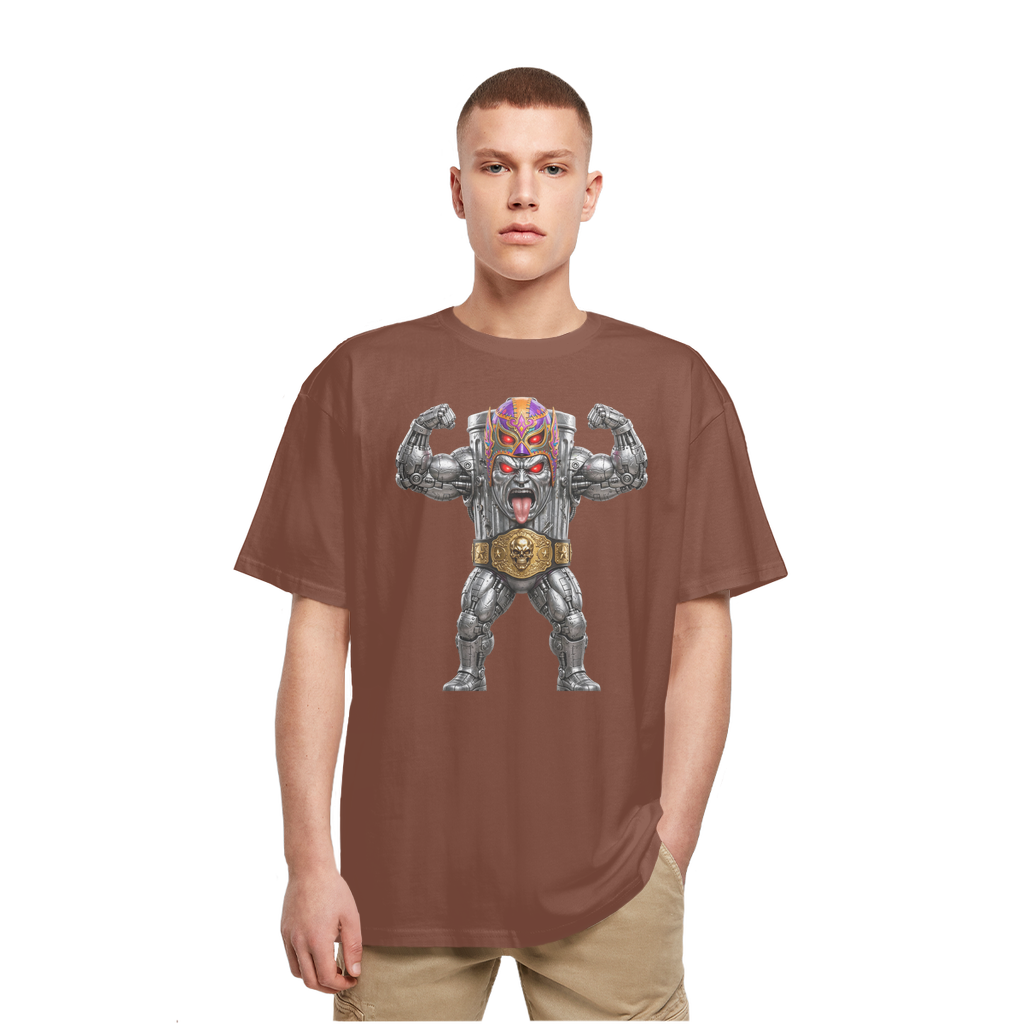 ANGRY CAN MAN 3.0 Heavy Oversized T-Shirt
