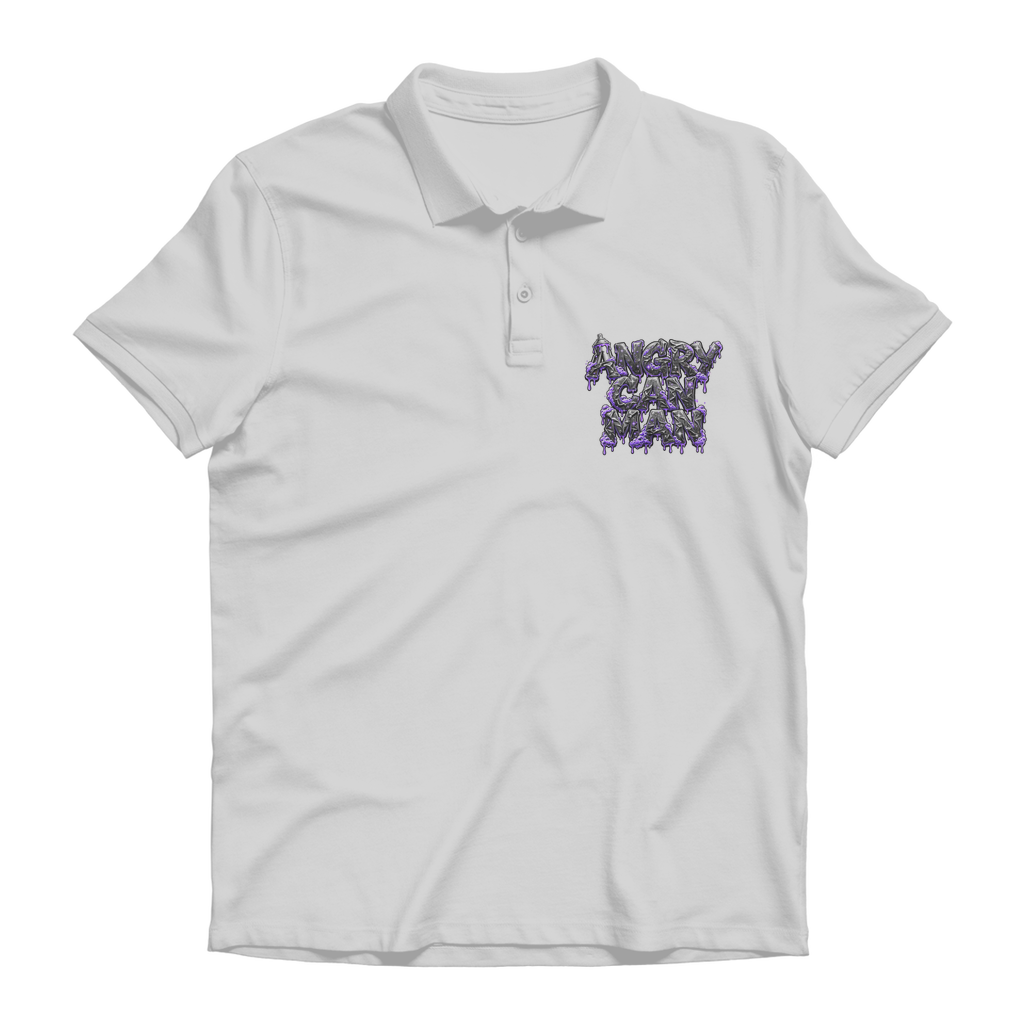ANGRY CAN MAN 2.0 Premium Adult Polo Shirt