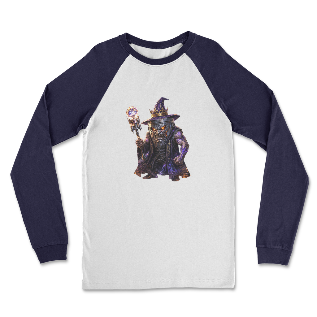 angry can man Classic Raglan Long Sleeve Shirt