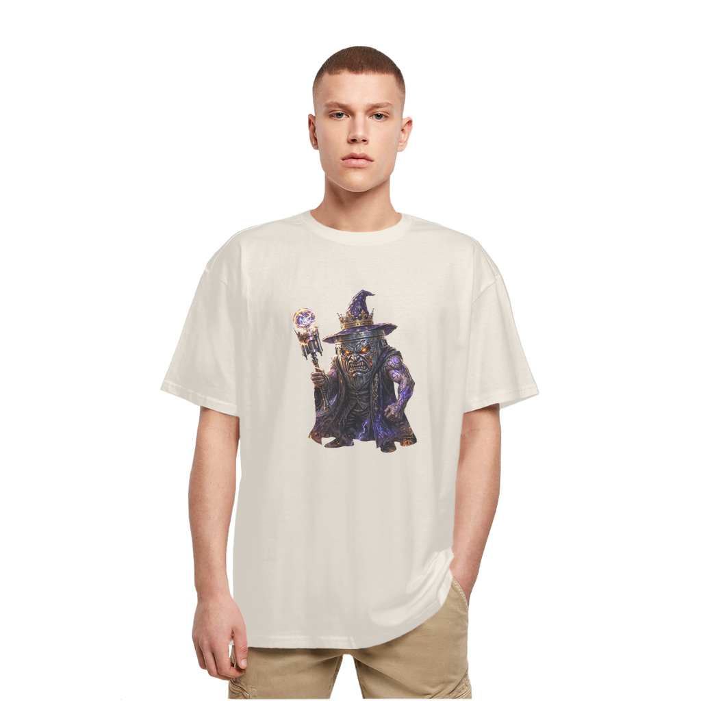 angry can man Heavy Oversized T-Shirt