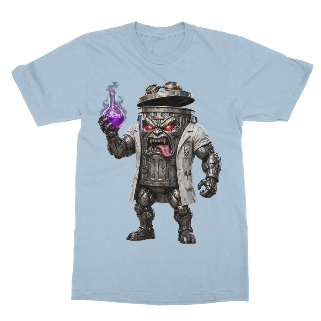 ANGRY CAN MAN 3.0 T-Shirt Dress