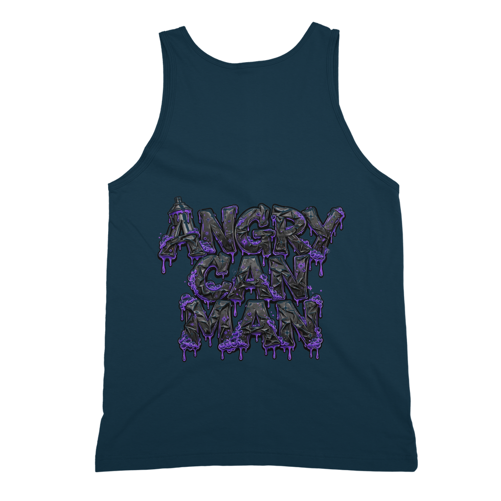 ANGRY CAN MAN 3.0 Classic Adult Vest Top