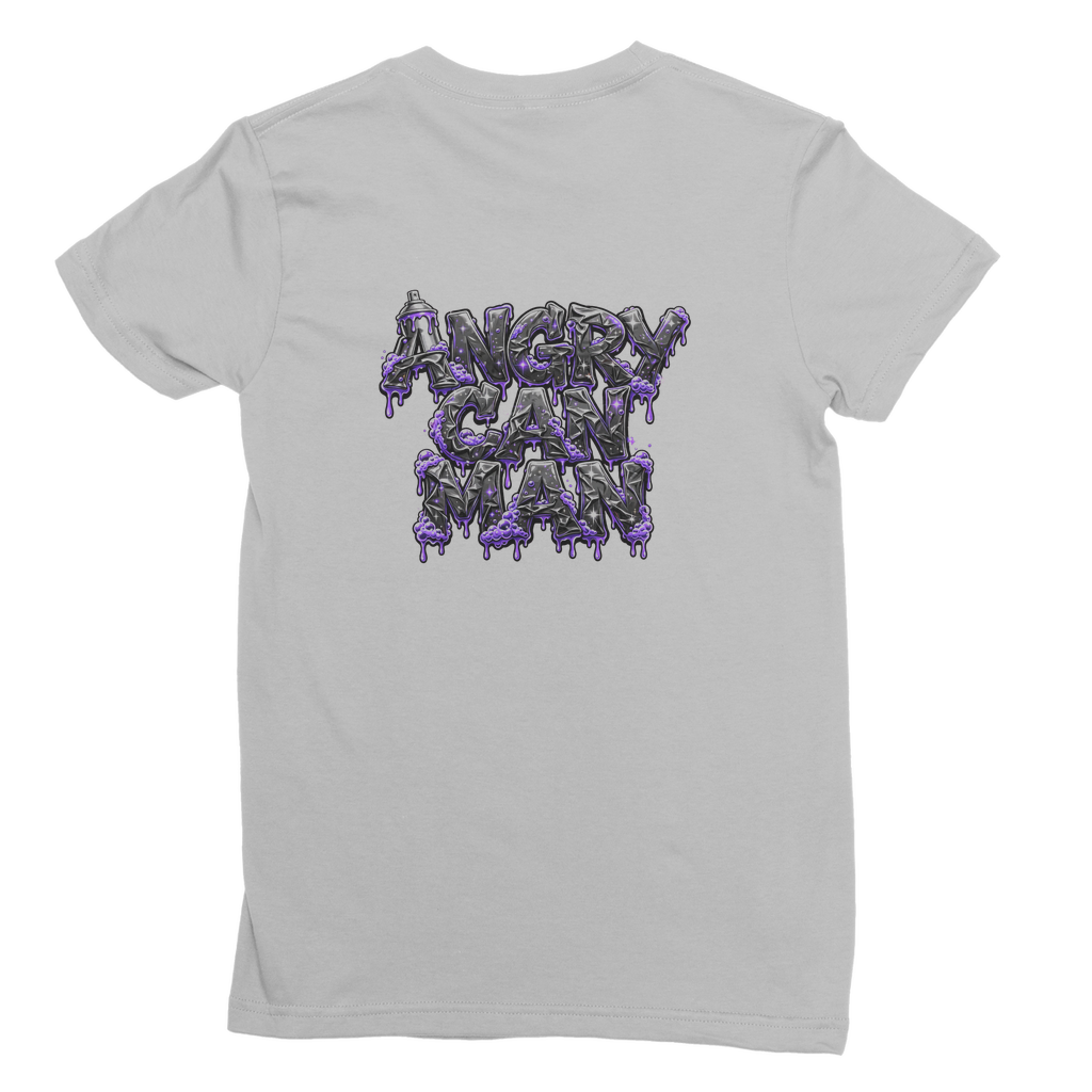 ANGRY CAN MAN 3.0 Classic Women's T-Shirt