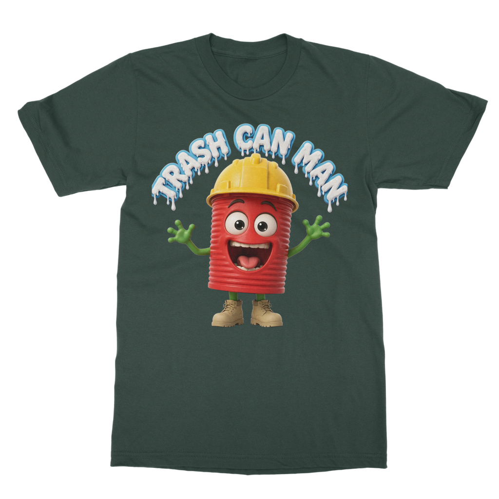 TRASH CAN MAN Classic Adult T-Shirt