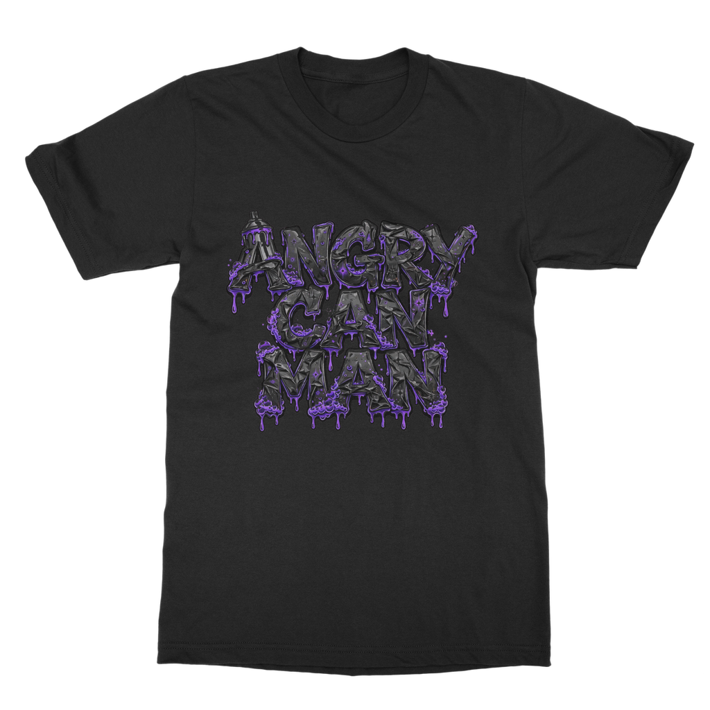 ANGRY CAN MAN 3.0 Classic Adult T-Shirt