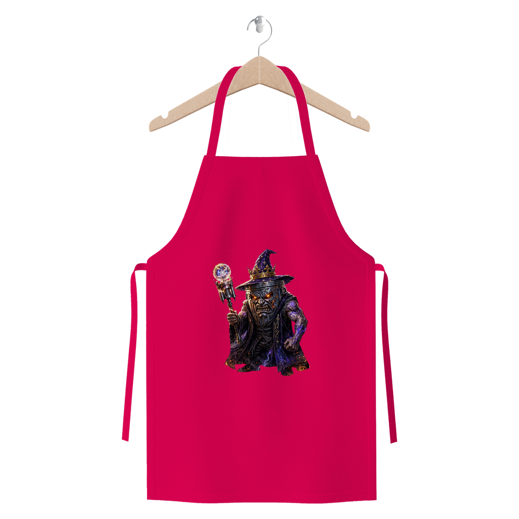 angry can man Premium Jersey Apron
