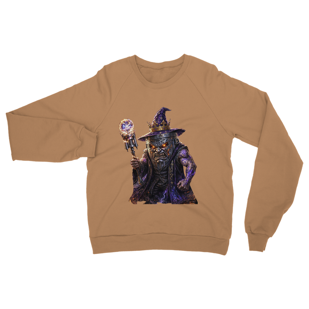 angry can man Classic Adult Sweatshirt