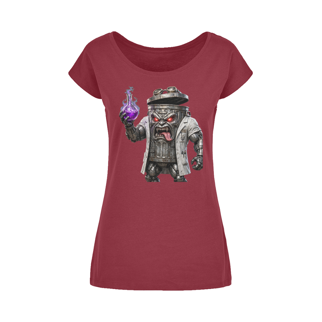 ANGRY CAN MAN 3.0 Wide Neck Womens T-Shirt XS-5XL