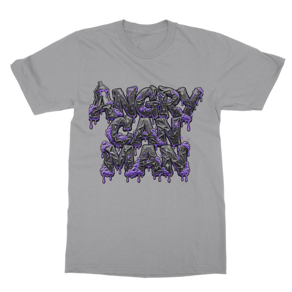 ANGRY CAN MAN 2.0 Classic Adult T-Shirt