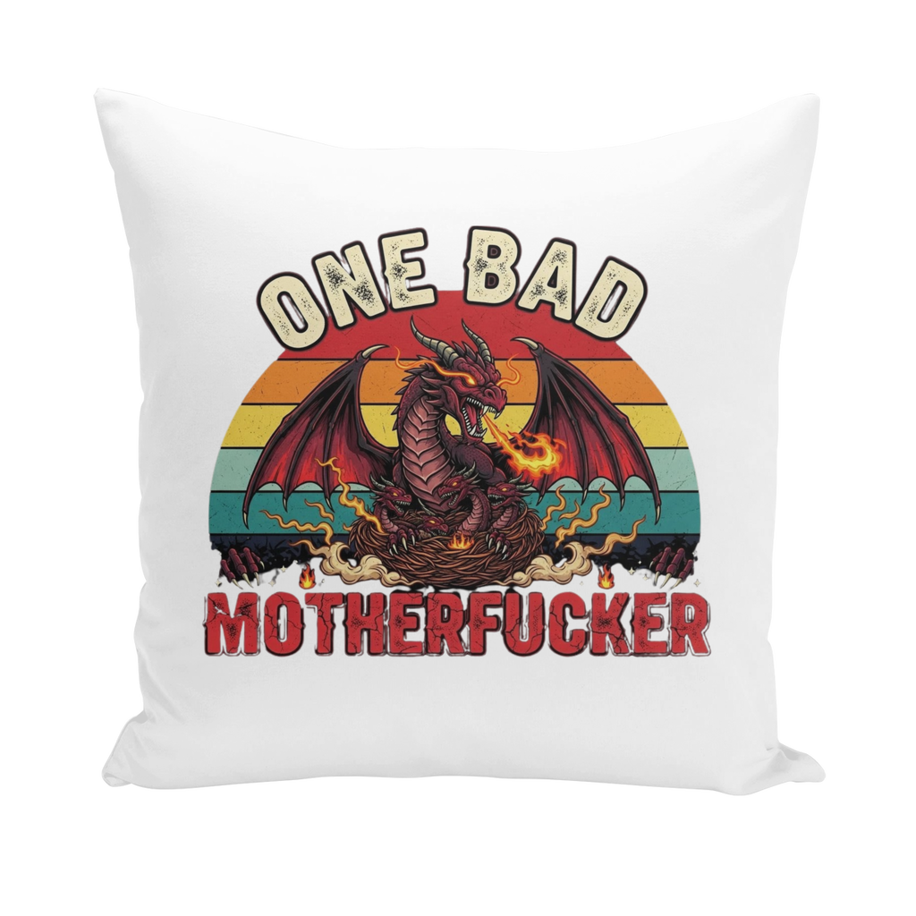 SARCASM 105 Throw Pillows