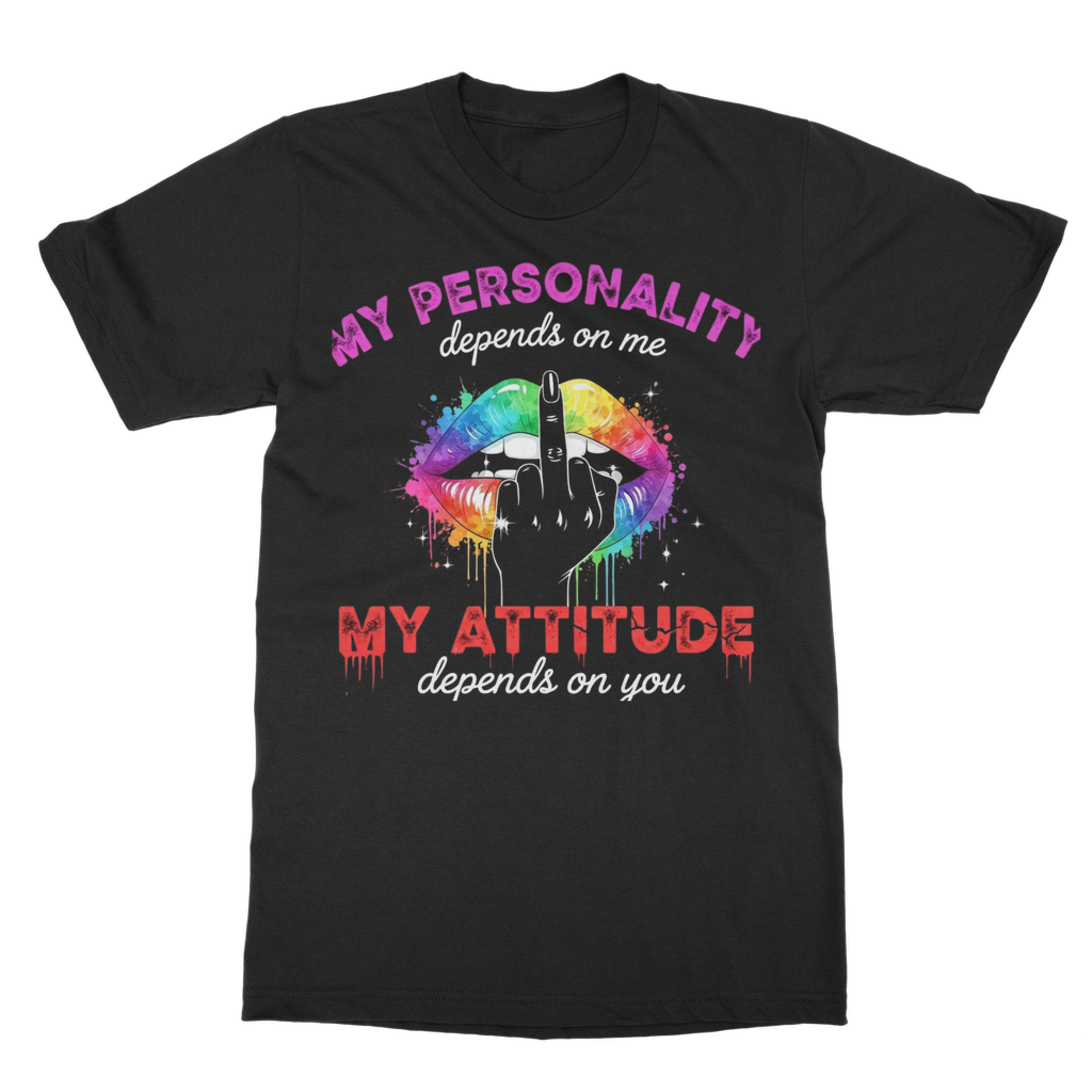 SARCASM 105 Classic Heavy Cotton Adult T-Shirt