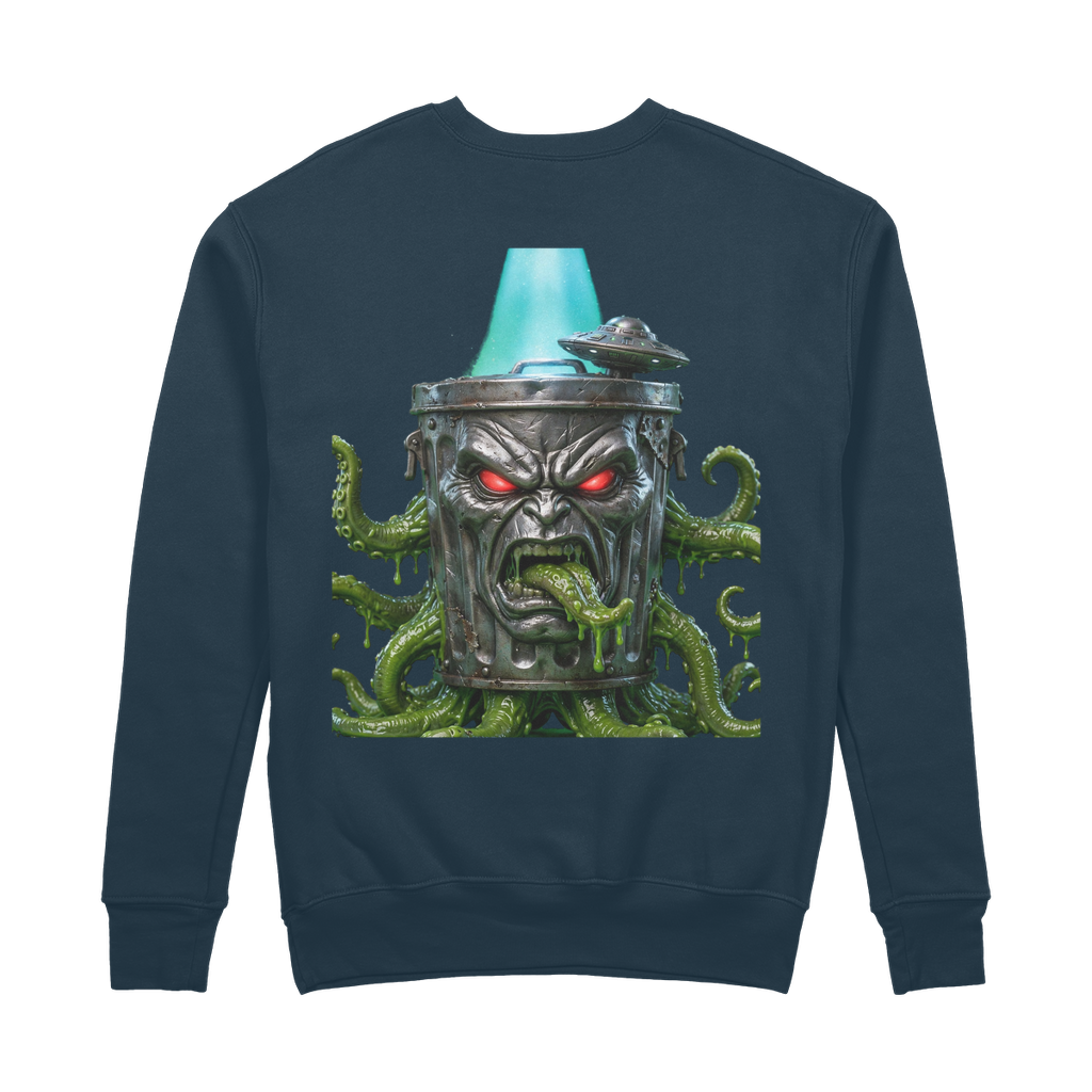 ANGRY CAN MAN 2.0 100% Organic Cotton Sweatshirt