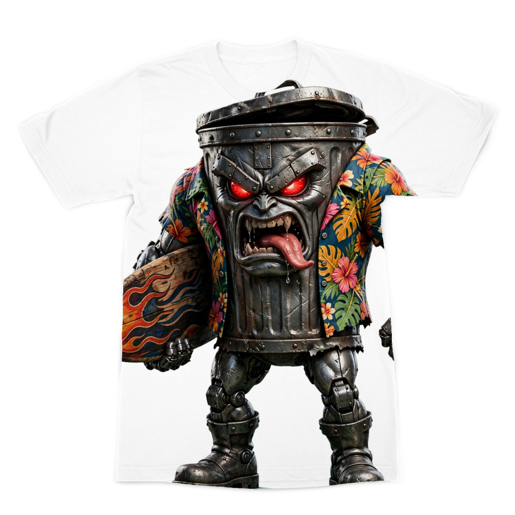 ANGRY CAN MAN 3.0 Premium Sublimation Adult T-Shirt