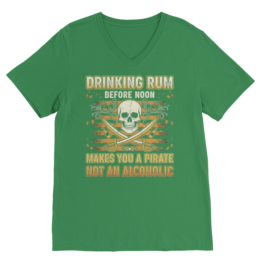 SARCASM 105 Classic V-Neck T-Shirt