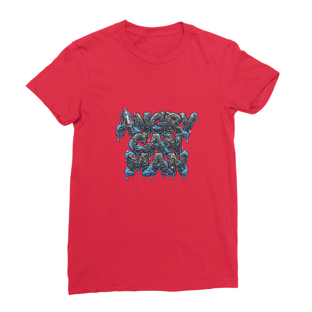 ANGRY CAN MAN 2.0 Premium Jersey Women's T-Shirt