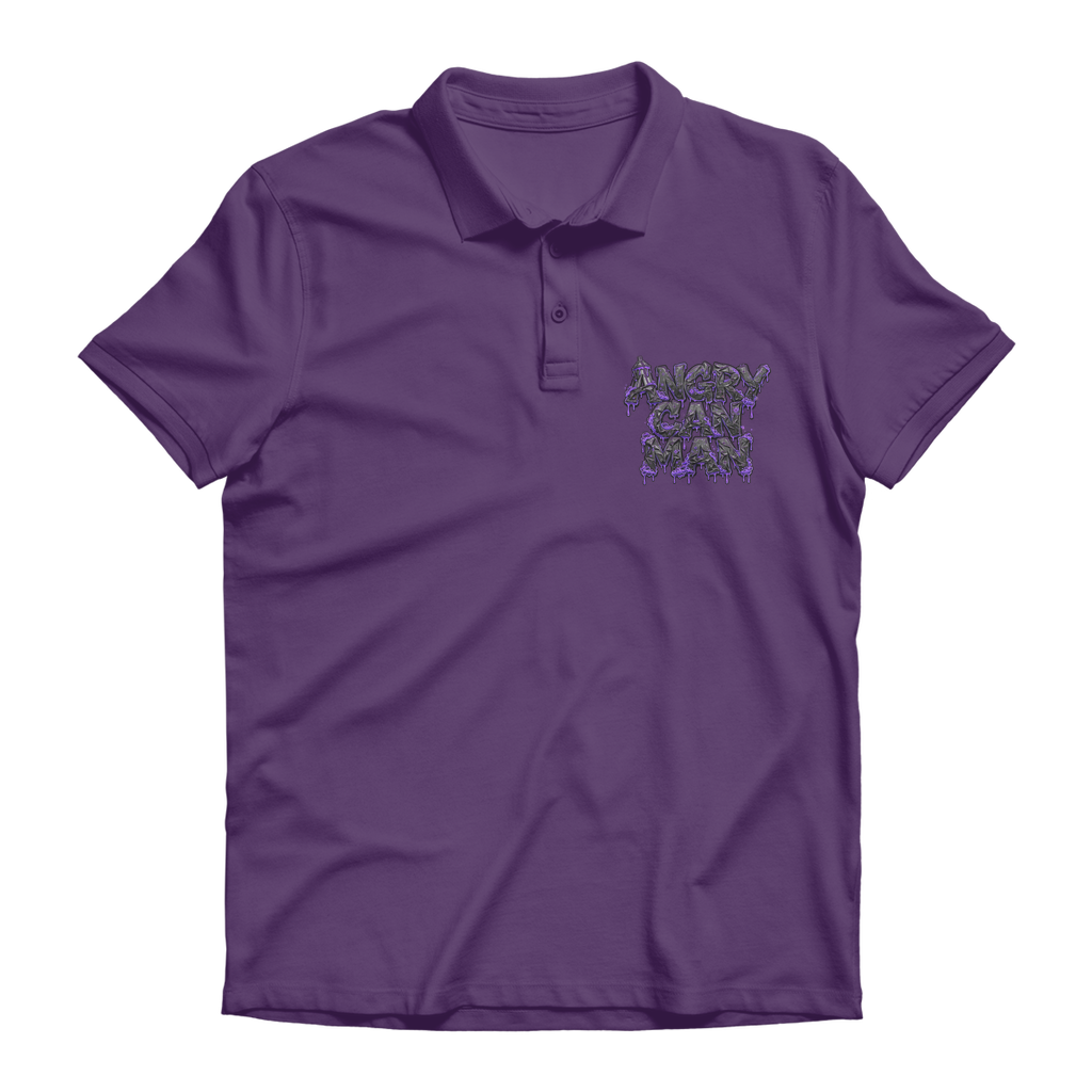 ANGRY CAN MAN 2.0 Premium Adult Polo Shirt