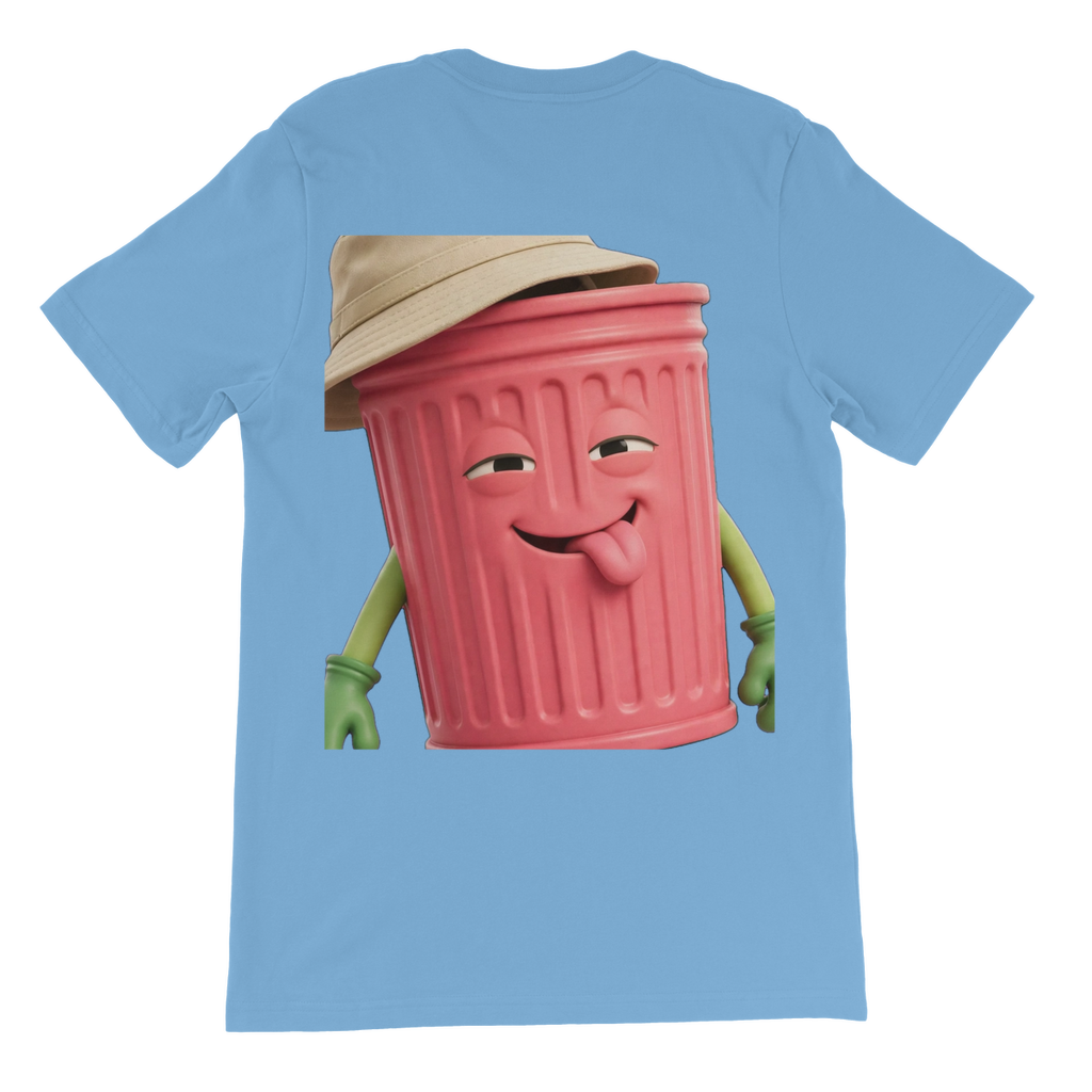 TRASH CAN MAN Premium Kids T-Shirt