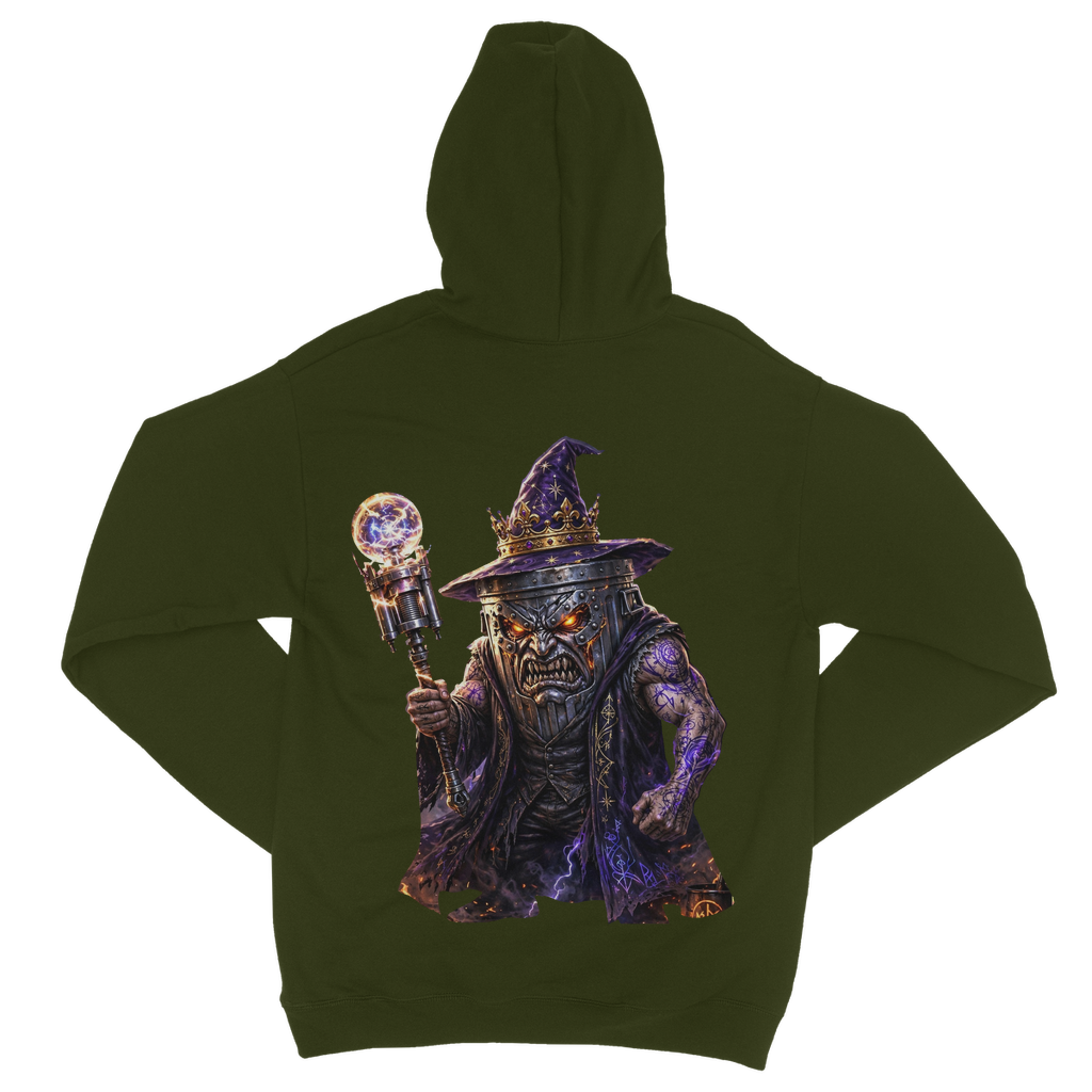 angry can man Classic Adult Zip Hoodie