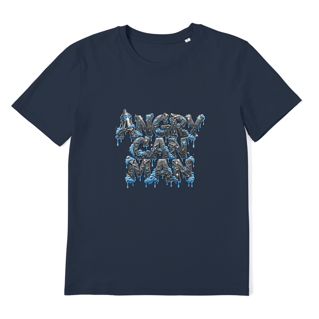 ANGRY CAN MAN 2.0 Premium Organic Adult T-Shirt