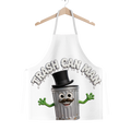 TRASH CAN MAN Classic Sublimation Adult Apron