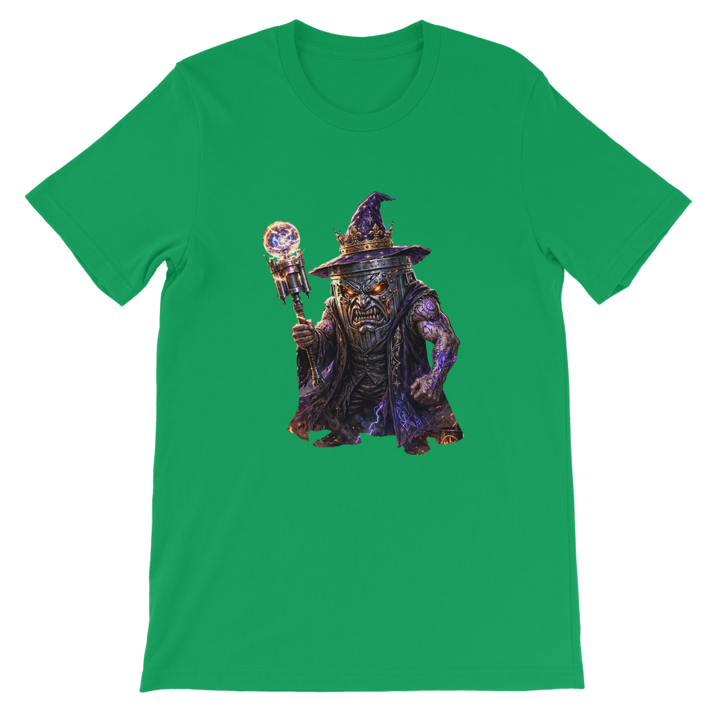 angry can man Classic Kids T-Shirt