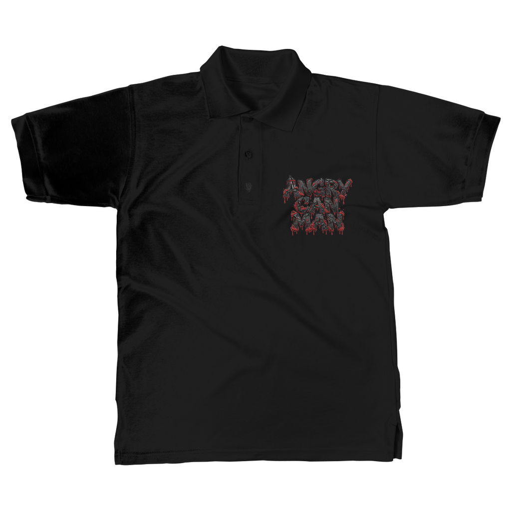 ANGRY CAN MAN 2.0 Classic Adult Polo Shirt