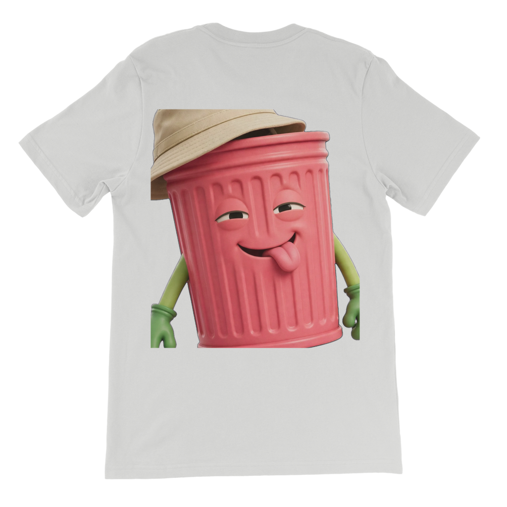 TRASH CAN MAN Premium Kids T-Shirt
