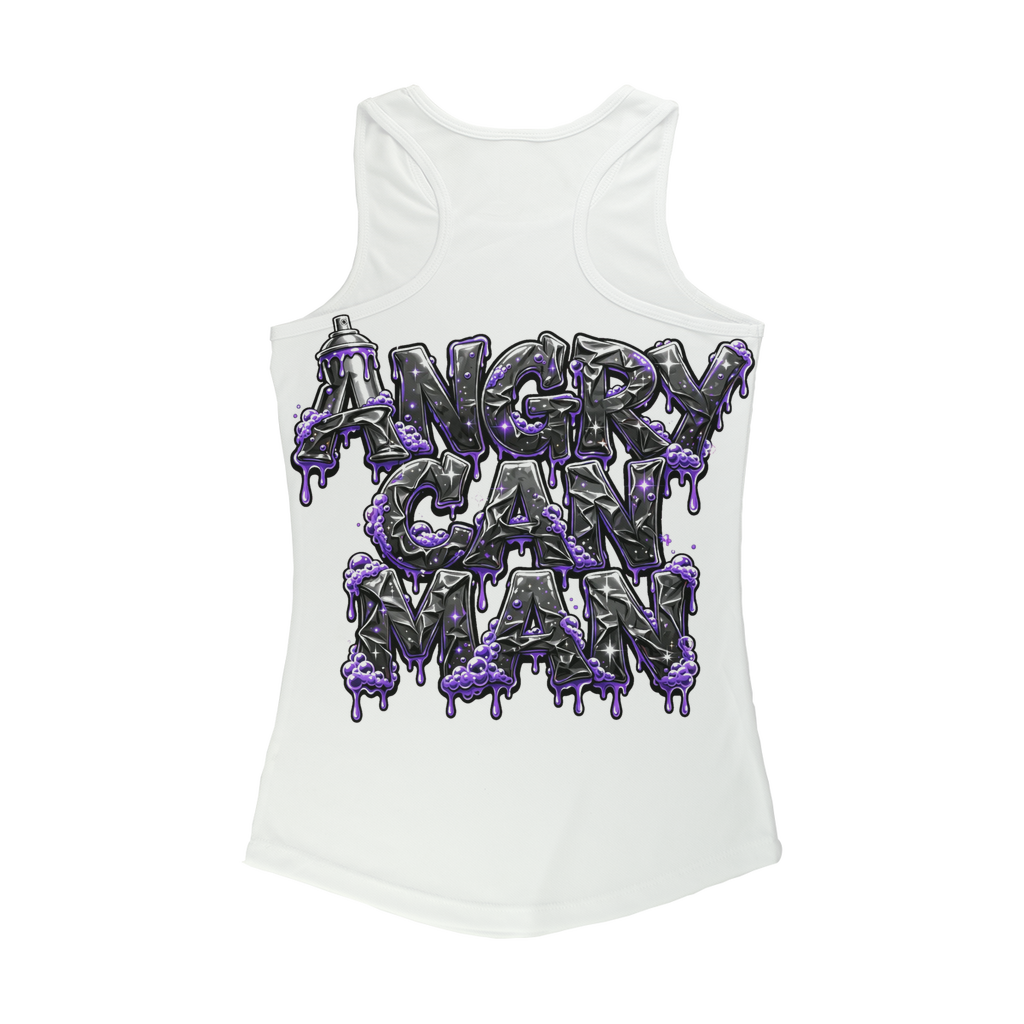 ANGRY CAN MAN 3.0 Women Performance Tank Top