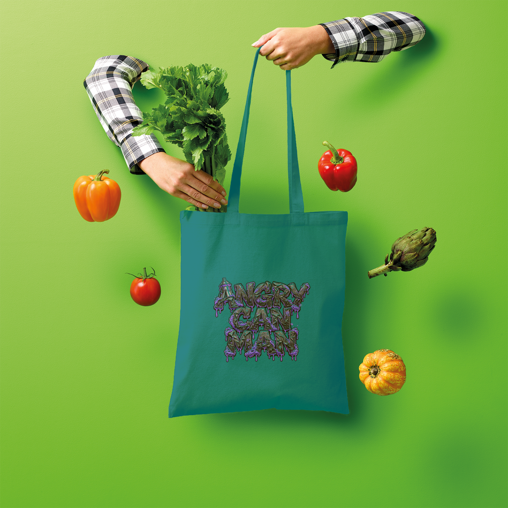 ANGRY CAN MAN 3.0 Shopper Tote Bag