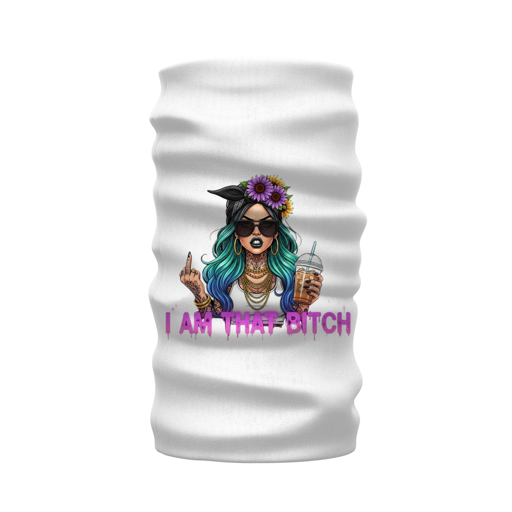 SARCASM 105 Sublimation Neck Warmer Morf Scarf