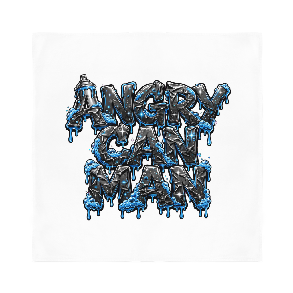 ANGRY CAN MAN 2.0 Sublimation Bandana