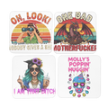 SARCASM 105 Hardboard Coaster Set of 4