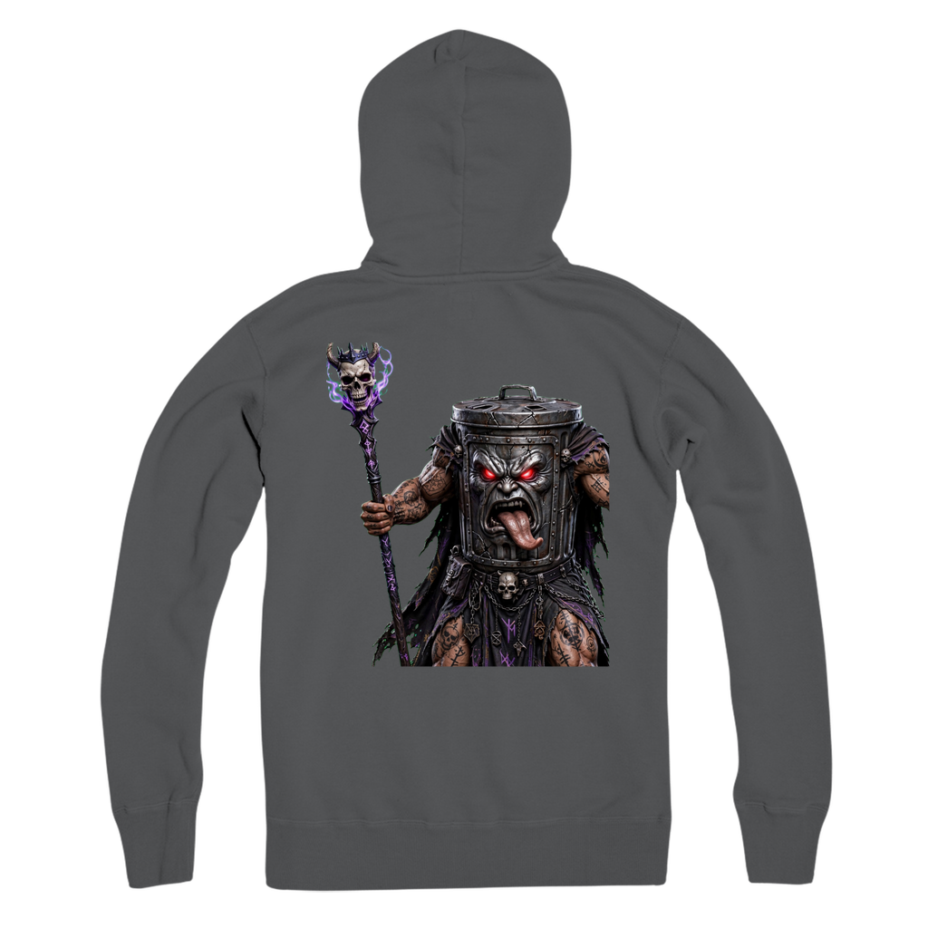 ANGRY CAN MAN 3.0 Premium Adult Zip Hoodie