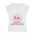 SARCASM 105 Classic Women's V-Neck T-Shirt
