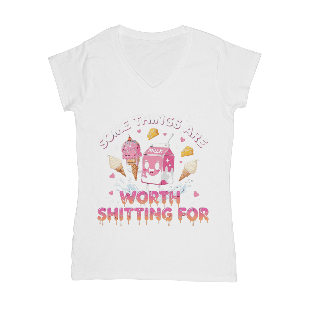 SARCASM 105 Classic Women's V-Neck T-Shirt