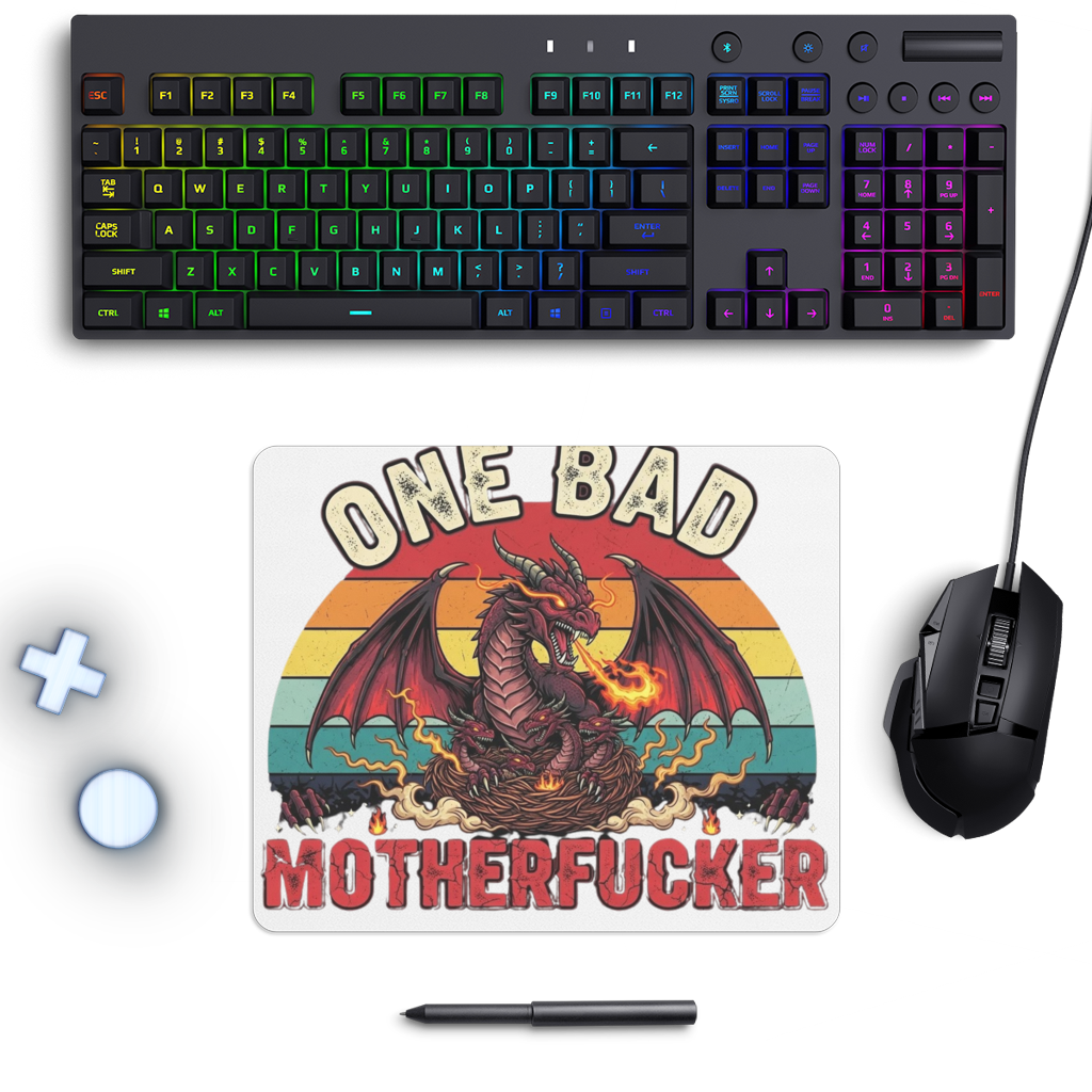 SARCASM 105 Mouse Pad