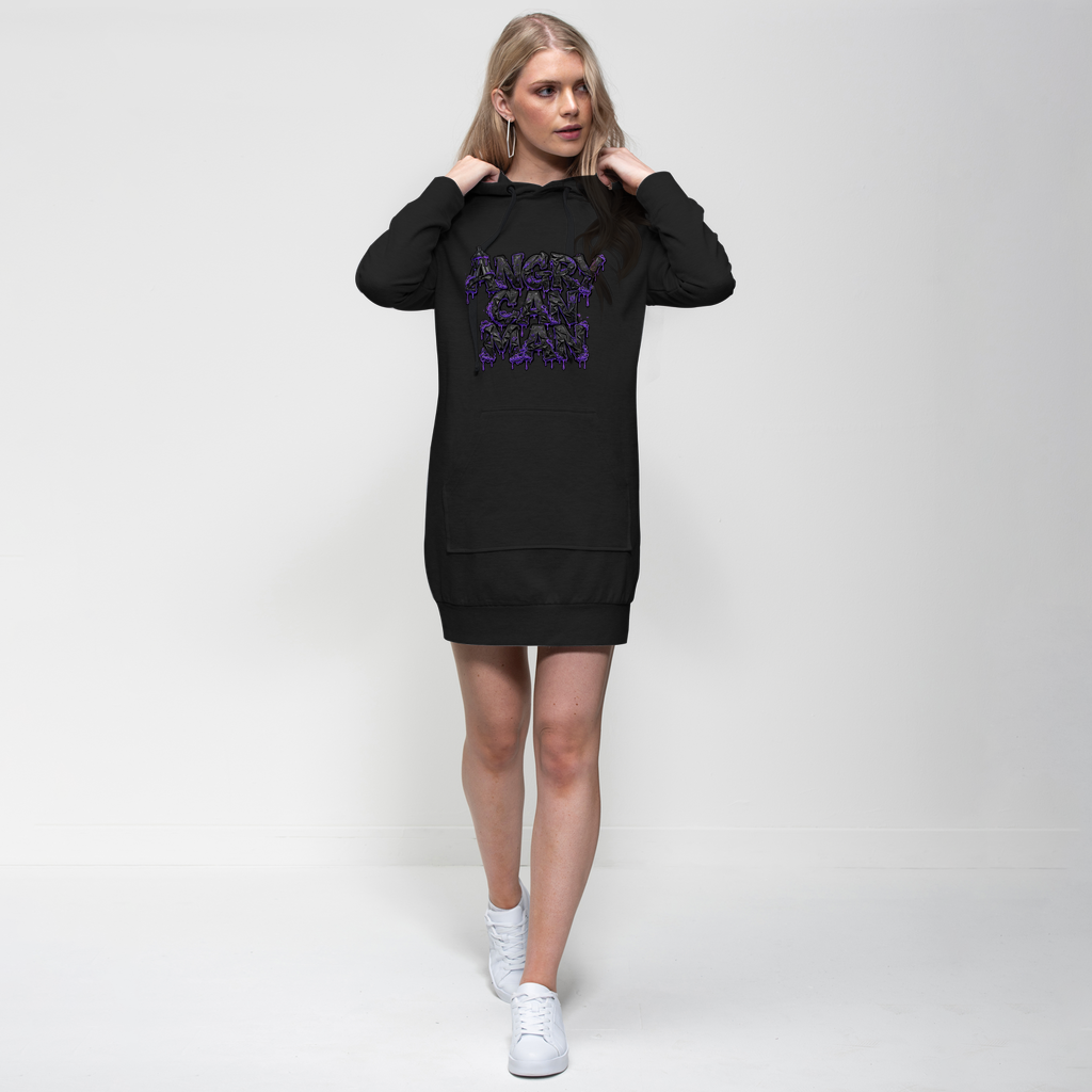 ANGRY CAN MAN 3.0 Premium Adult Hoodie Dress