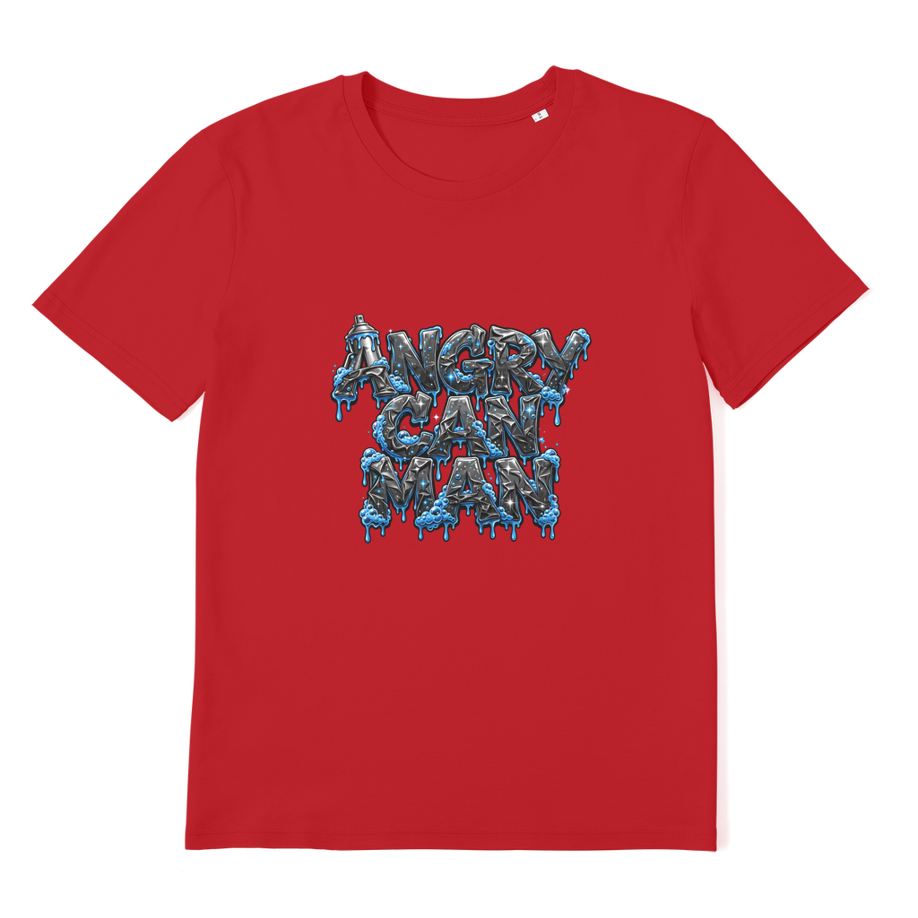 ANGRY CAN MAN 2.0 Premium Organic Adult T-Shirt