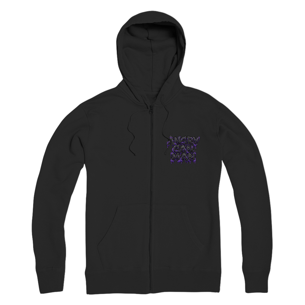 ANGRY CAN MAN 2.0 Premium Adult Zip Hoodie