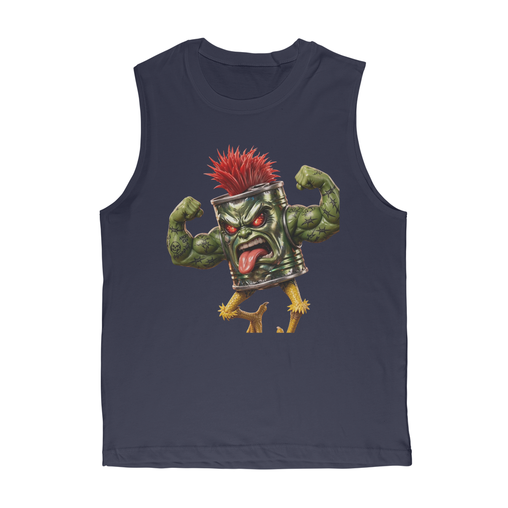 ANGRY CAN MAN 2.0 Classic Adult Muscle Top