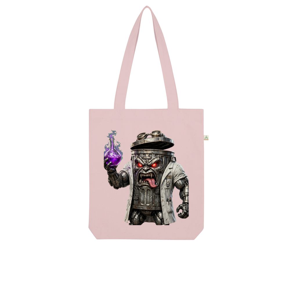ANGRY CAN MAN 3.0 Organic Tote Bag