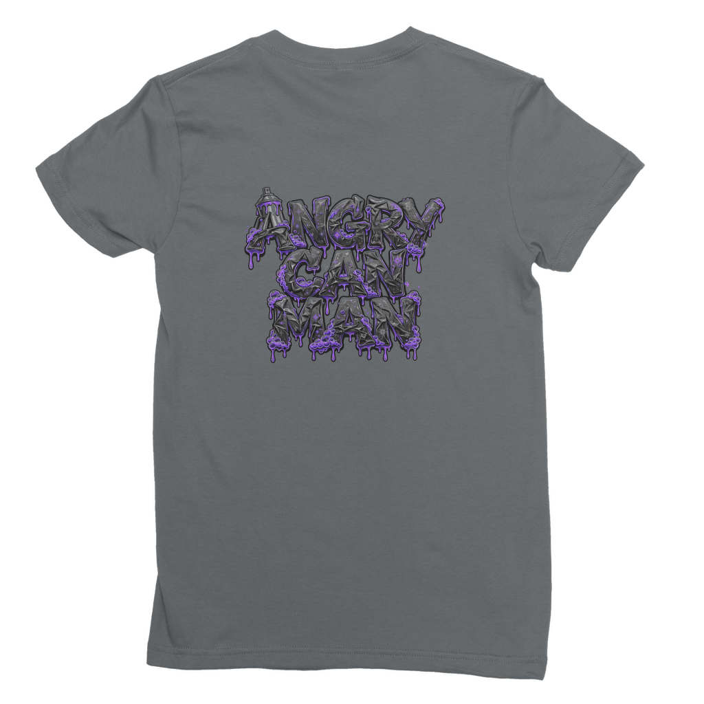 ANGRY CAN MAN 3.0 Classic Women's T-Shirt