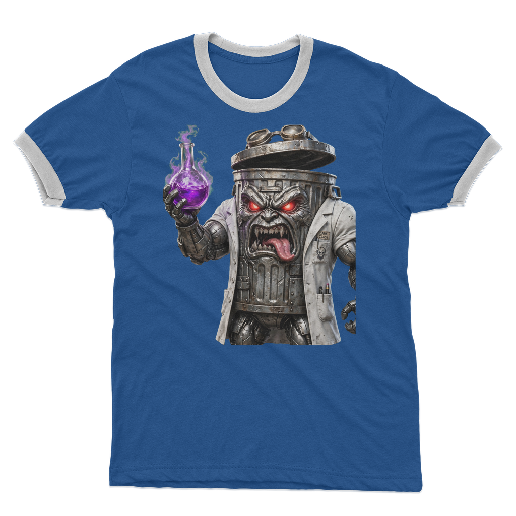 ANGRY CAN MAN 3.0 Adult Ringer T-Shirt