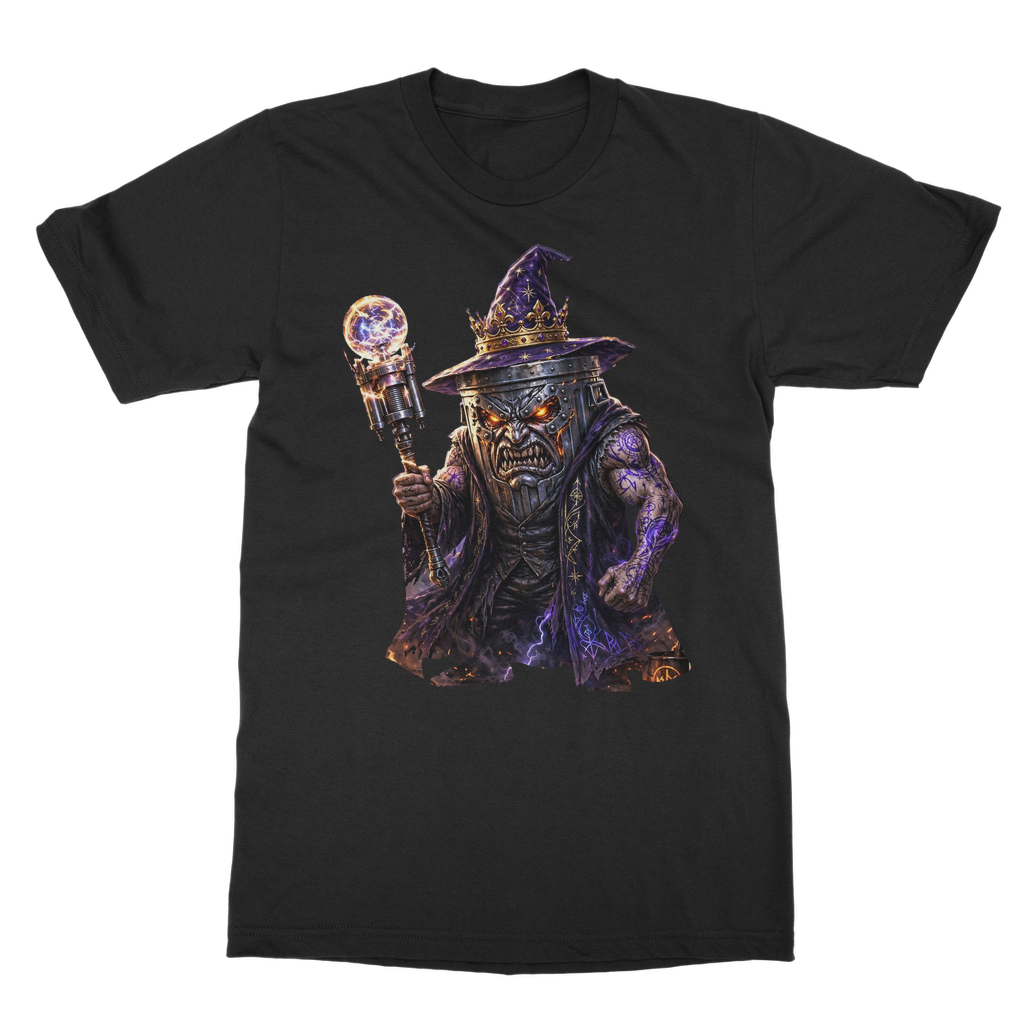 angry can man Classic Adult T-Shirt